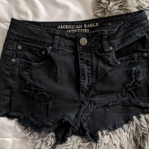 High Waisted AE Stretch Shorts